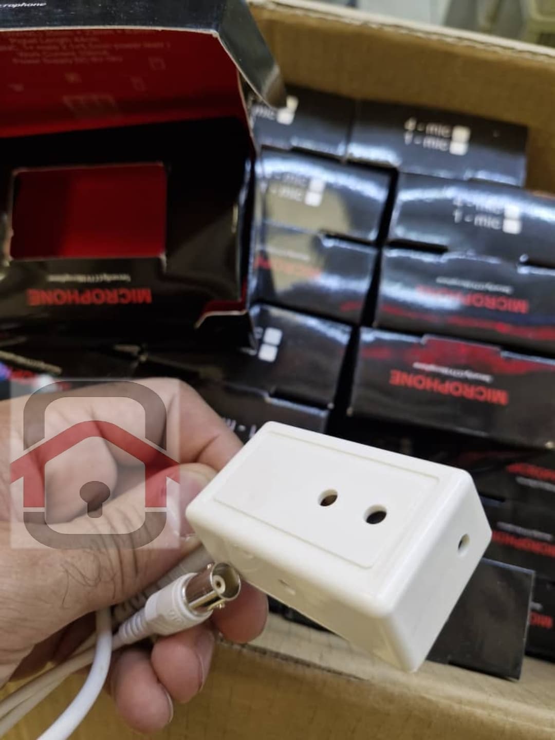 میکروفون قوی سه جهته با کیفیت