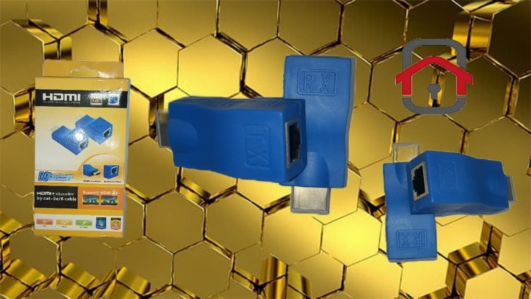 سوکت اکستندر HDMI دی ام ۳۰ متری