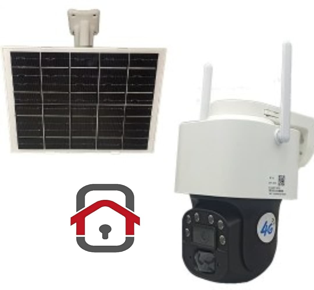 دوربین سیمکارتی تک لنز سولار مدل Q9